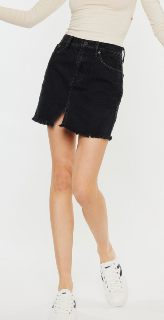 KanCan Black Mini Skirt