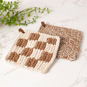 Knitted Pot Holder