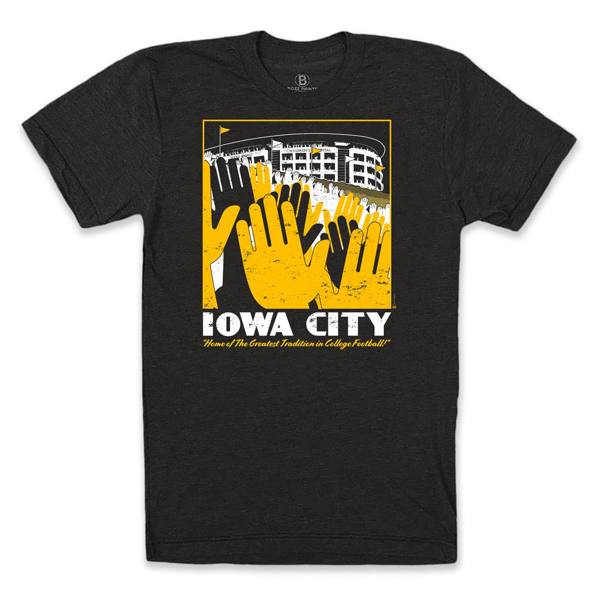 Iowa City Wave T-Shirt