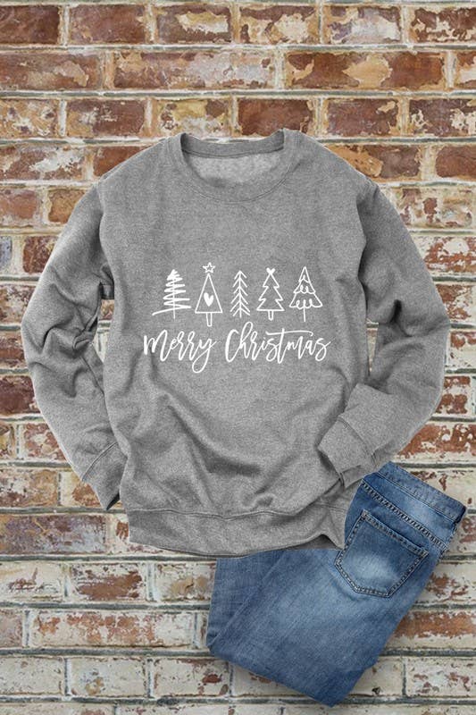 Merry Christmas, Christmas, Unisex Crewneck Fleece Sweatshirts