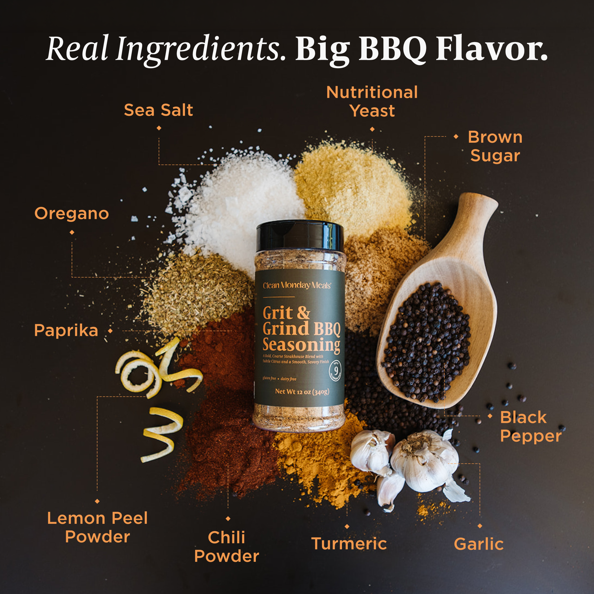 Grit & Grind BBQ Seasoning