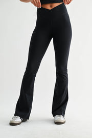 Venice Crossover Waist Yoga Pants