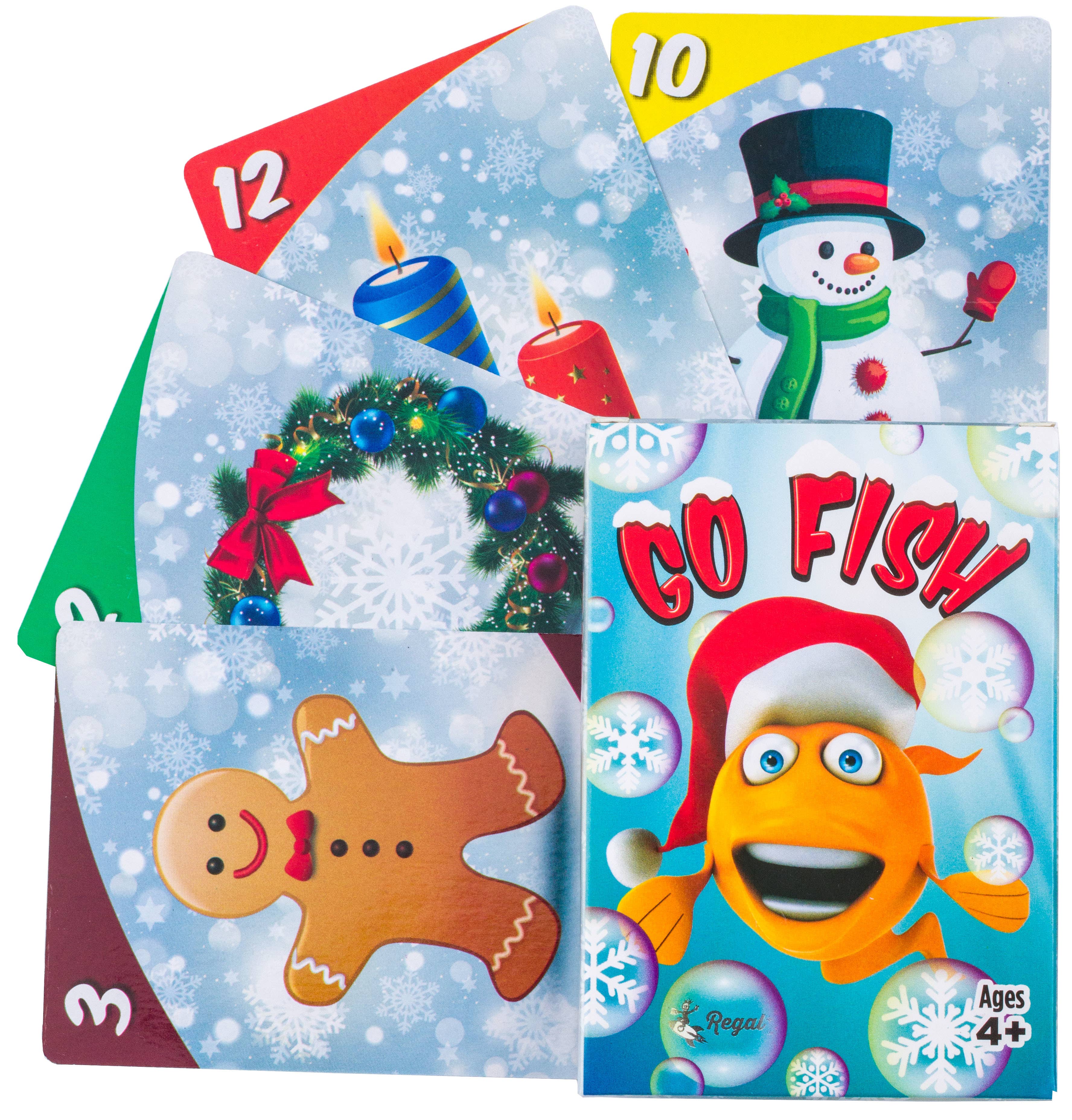 Holiday Kid's Card Games PDQ - 36 decks of cards