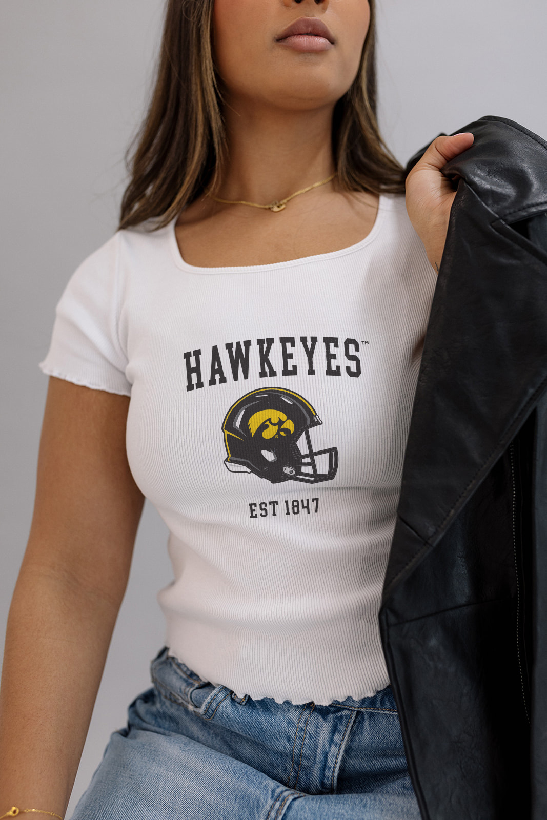 University Of Iowa :  Baby Tee