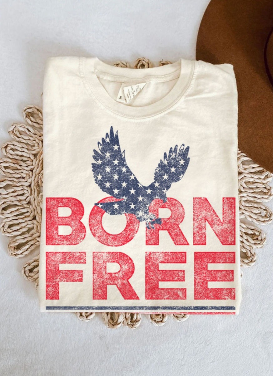 Mineral Ivory, Born Free Tee