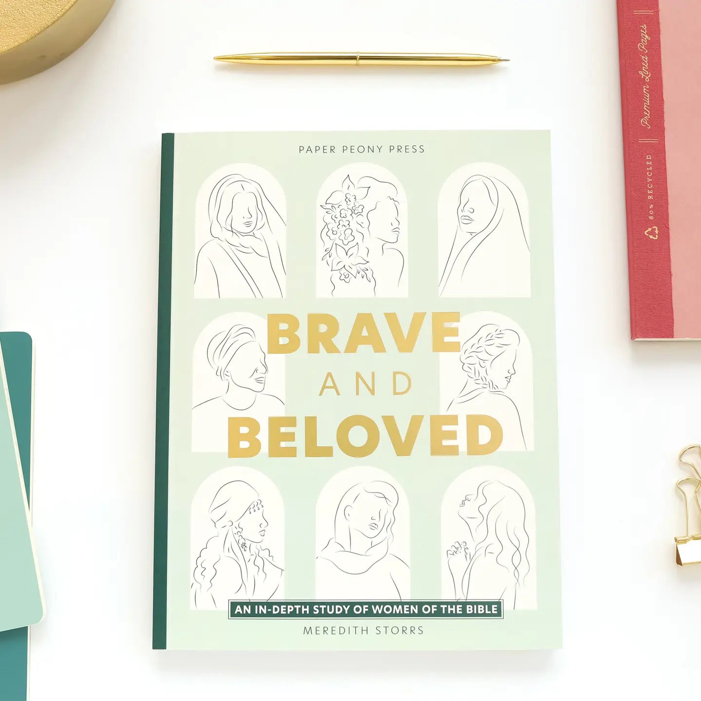 Brave and Beloved Bible Study