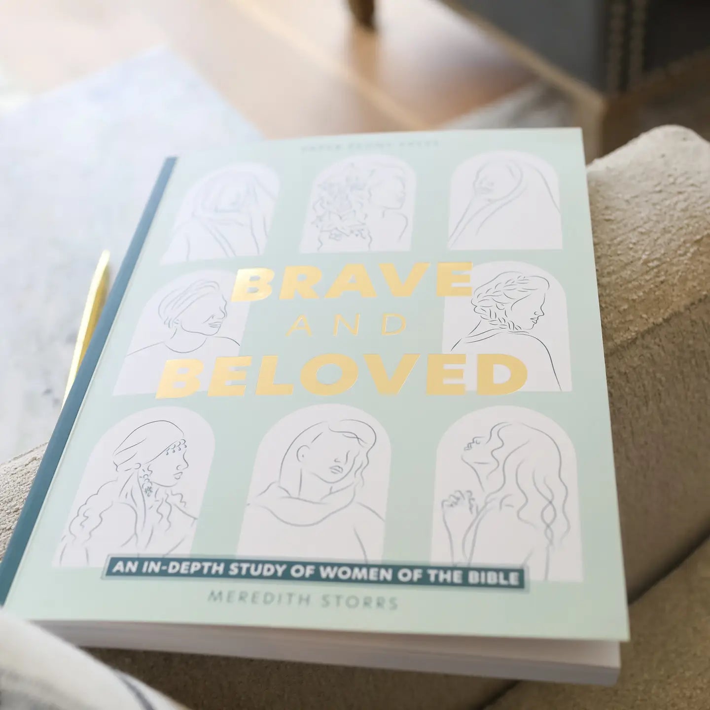 Brave and Beloved Bible Study