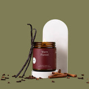 Warm Flannel Beeswax Candle