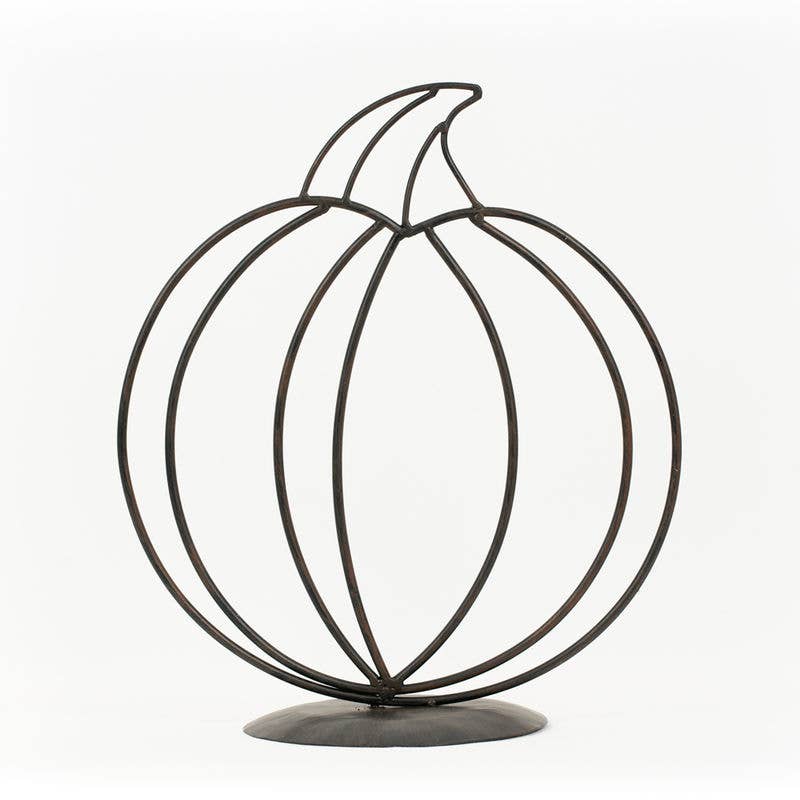 15x13 Metal Pumpkin