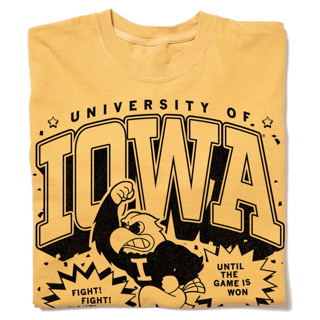 Hawkeyes Max Collegiate Heavyweight