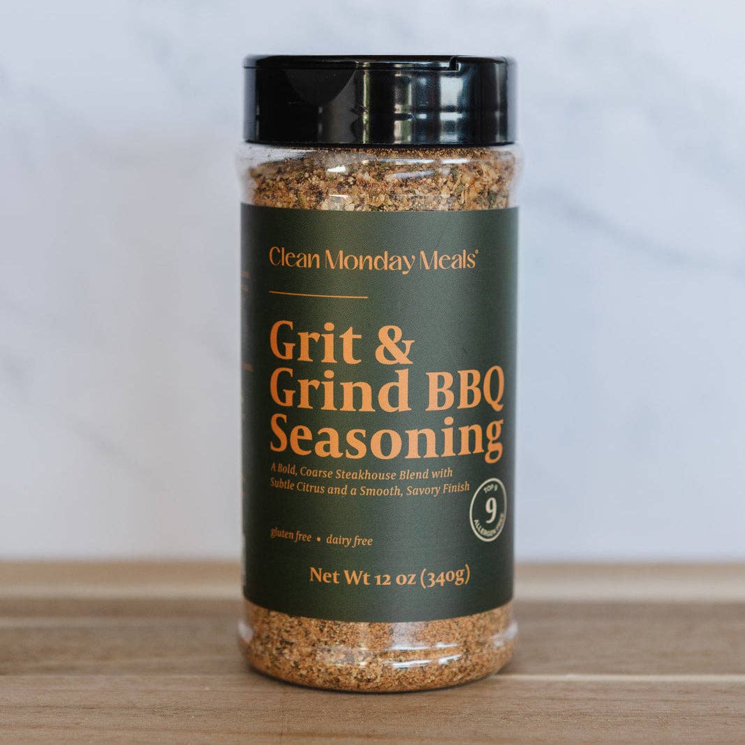 Grit & Grind BBQ Seasoning