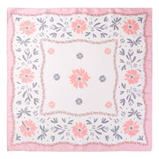 Floral Print Bandana Scarf
