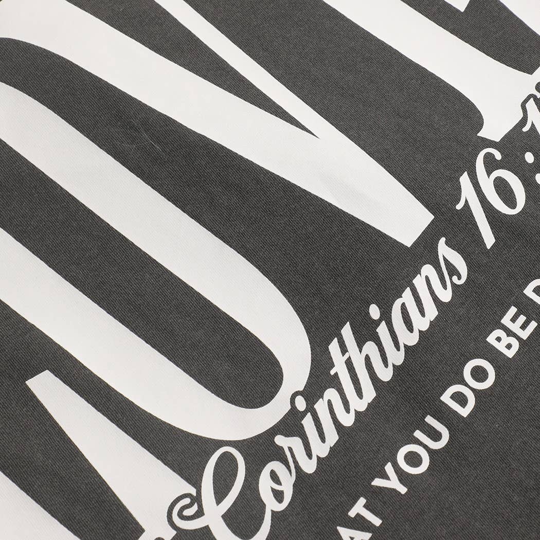 'LOVE 1 Corinthians 16:14' Tee