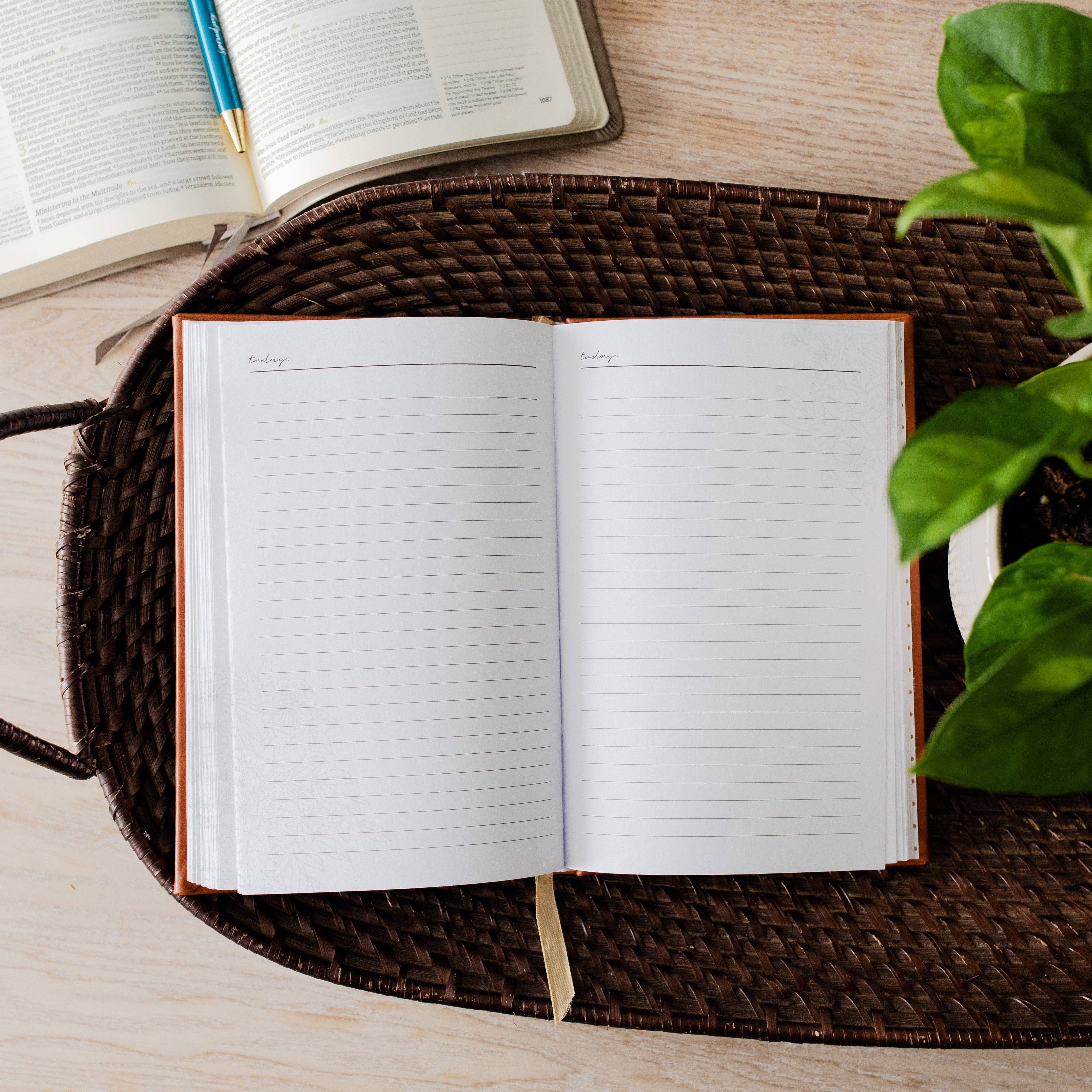 Daily Journal, He Leads Me