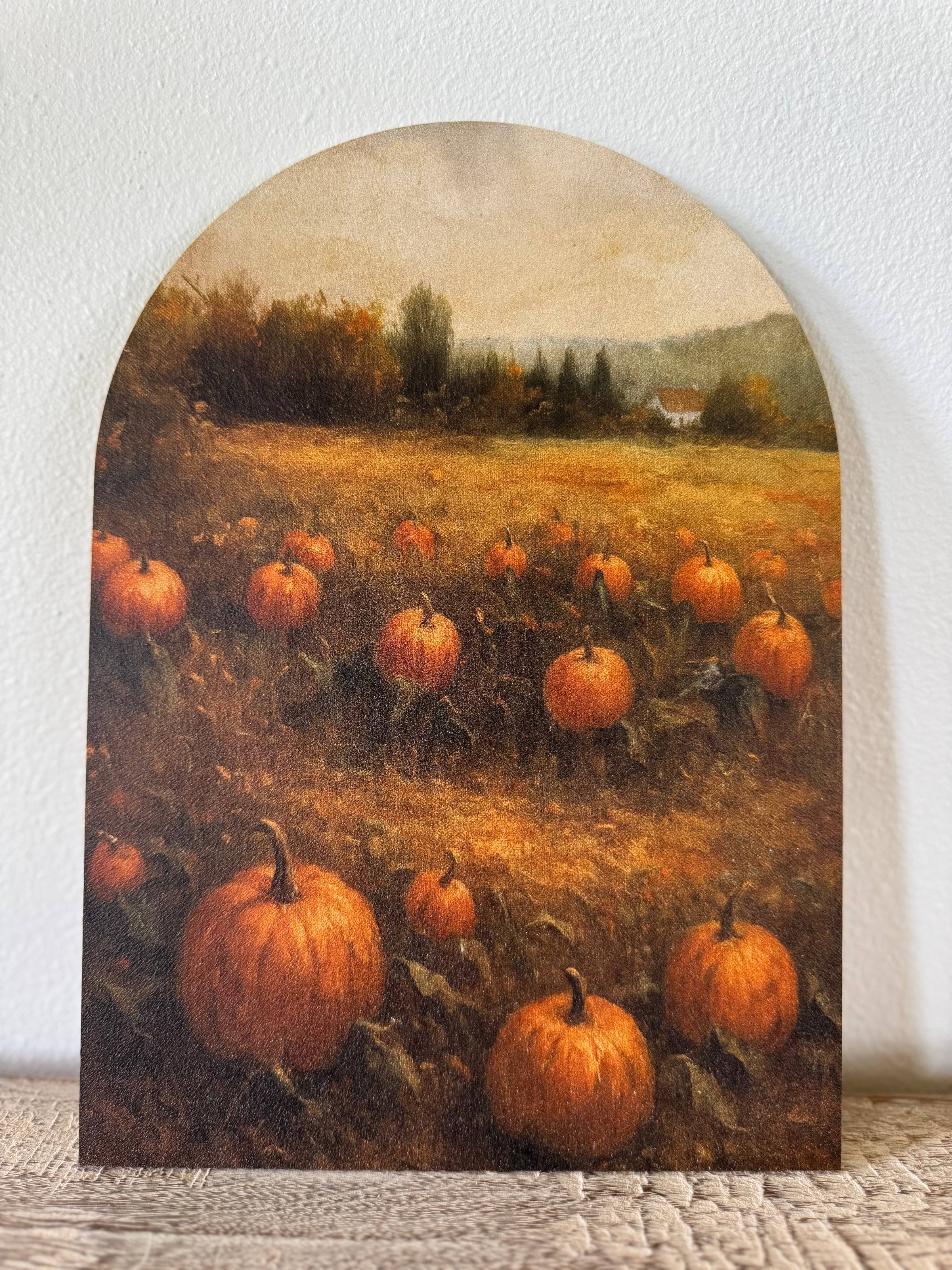 Pumpkin Patch Arch