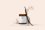 Pure Vanilla Beeswax Candle