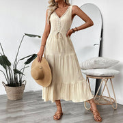 Textured Midi Dress