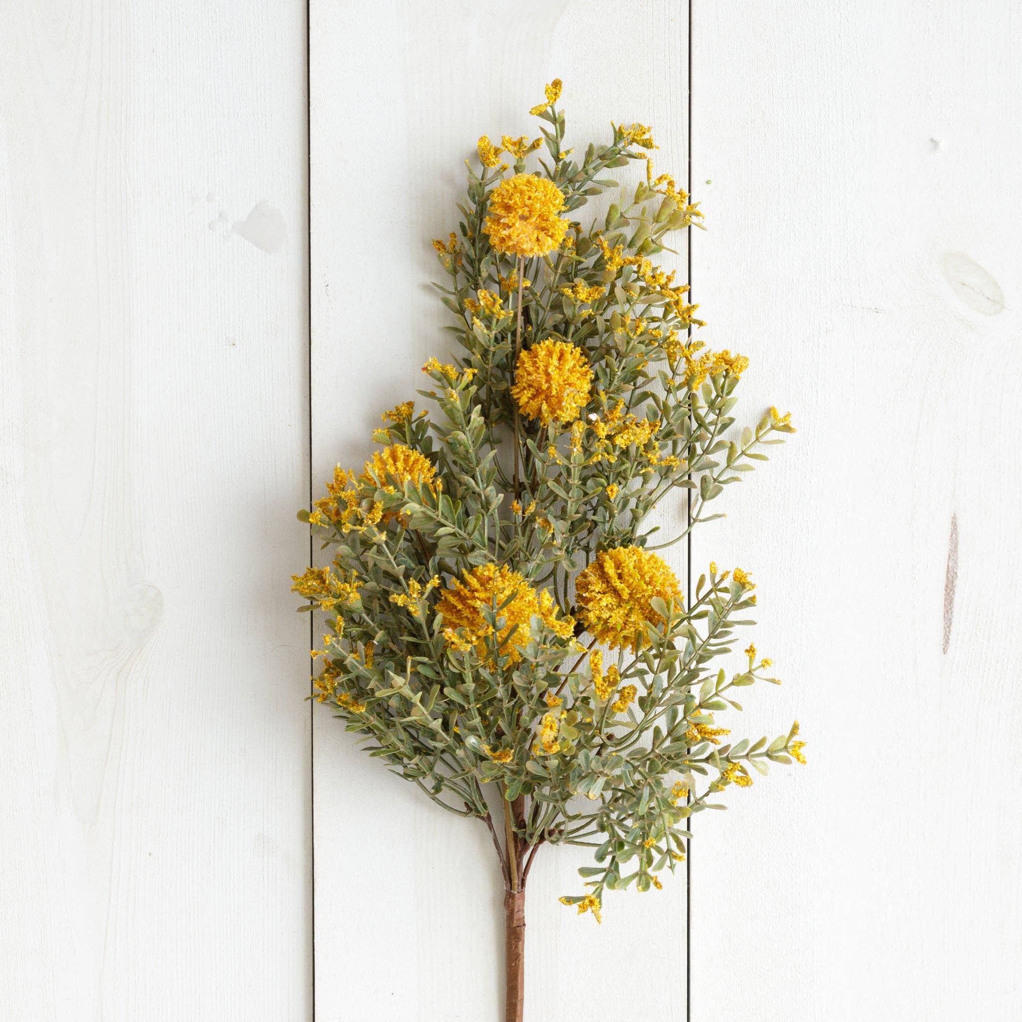 Gold Billy Button Pick