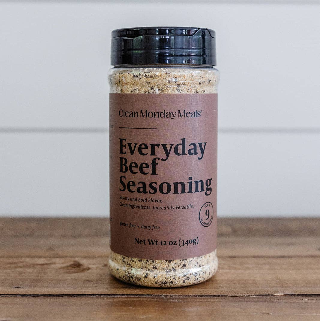 Everyday Beef Seasoning