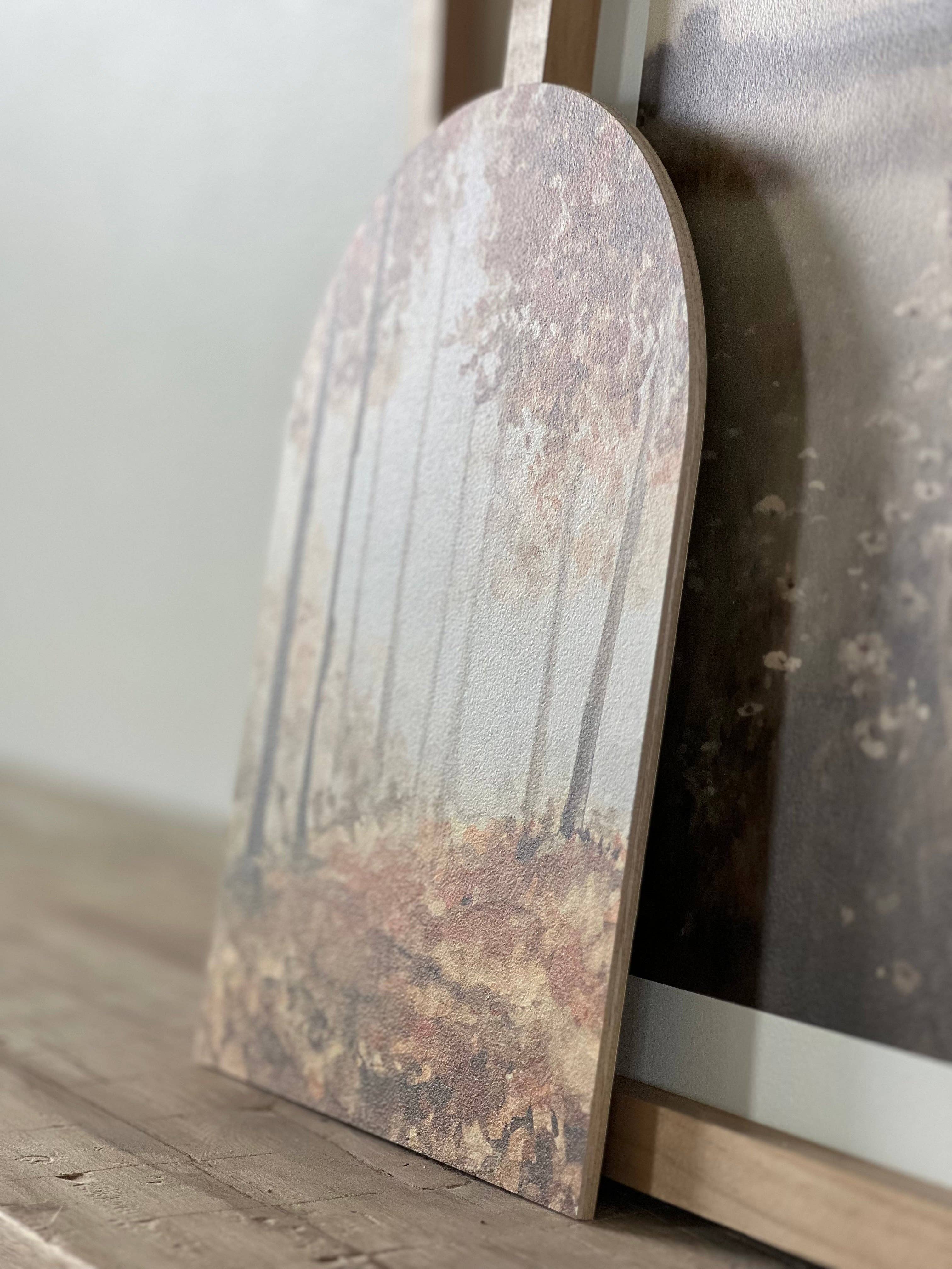 Autumn Forest Arch sign