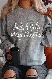 Merry Christmas, Christmas, Unisex Crewneck Fleece Sweatshirts