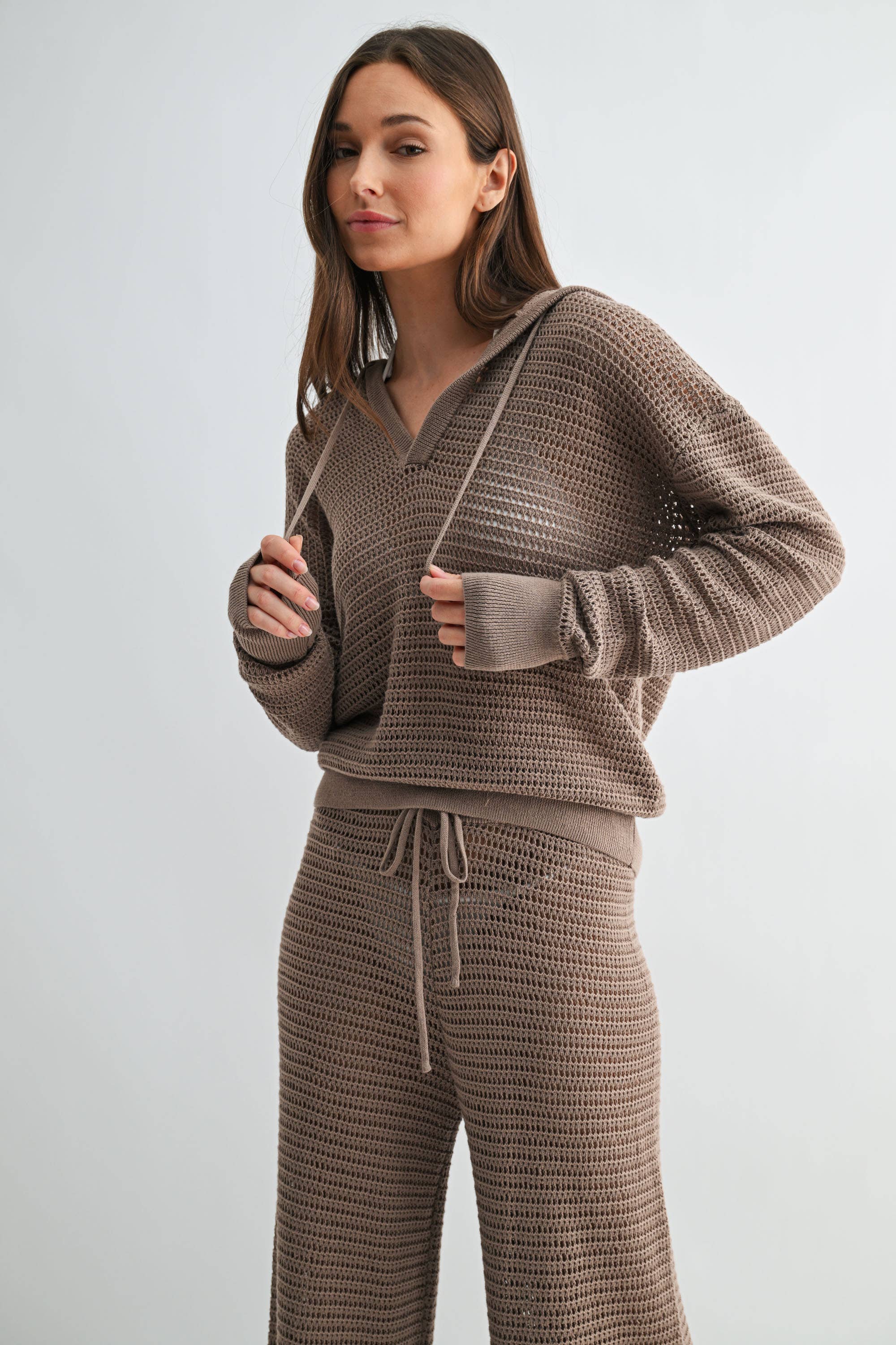 Breezy Crochet Hoodie