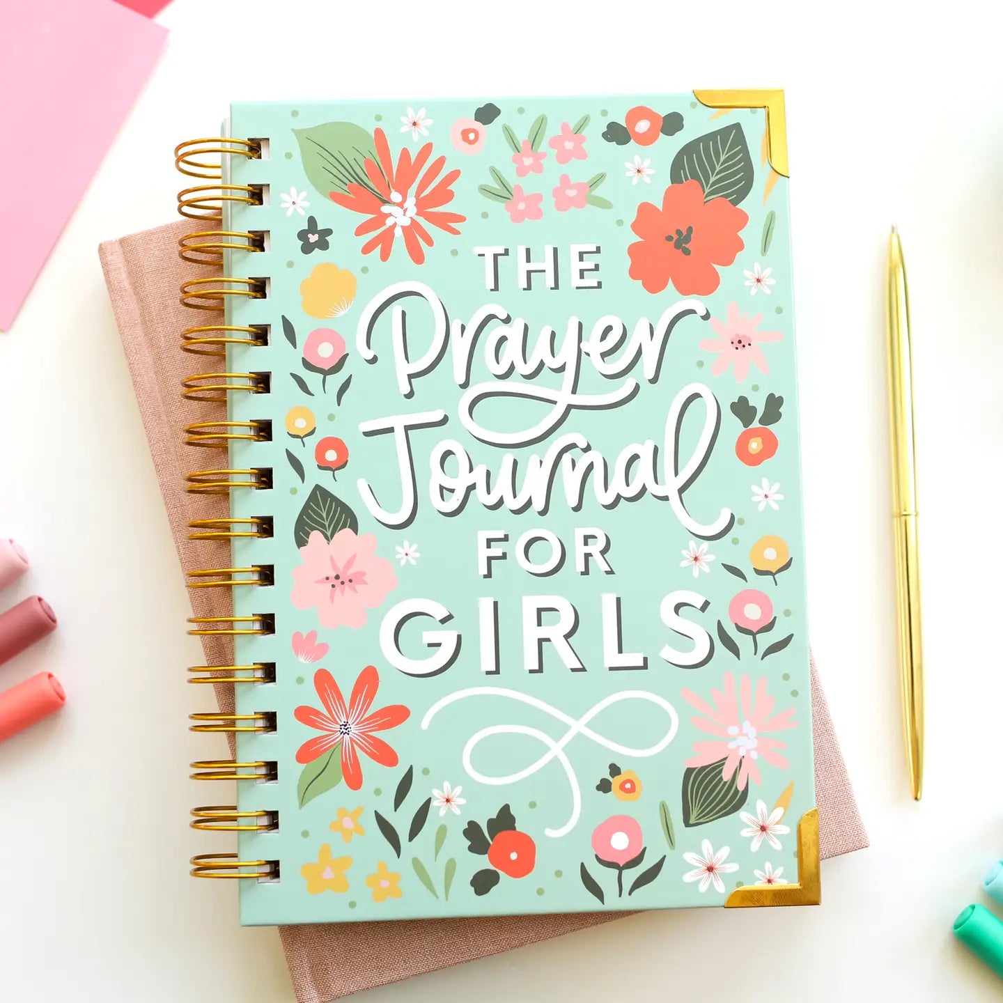The Prayer Journal for Girls