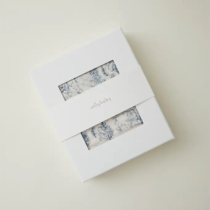 Solly Baby Bleu Toile Wrap