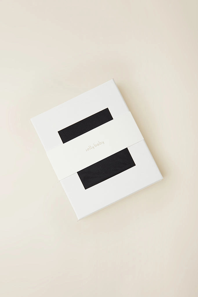 Solly Baby Black Wrap