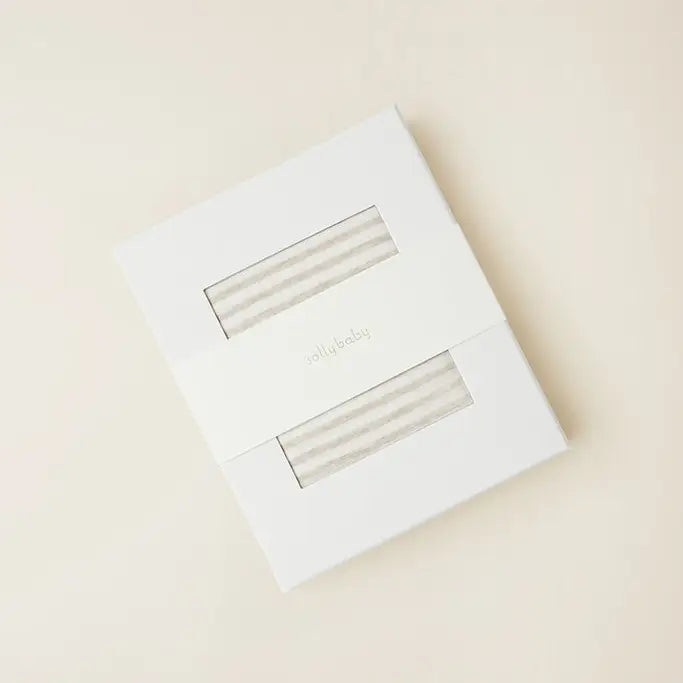 Solly Baby Driftwood Stripe Wrap