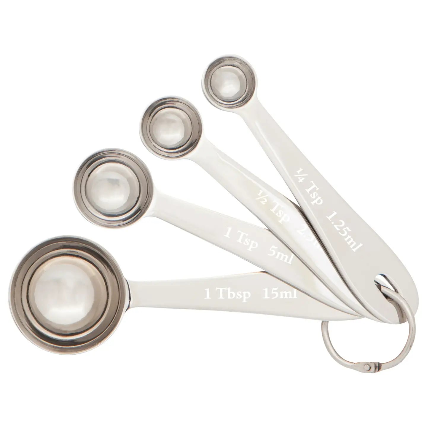 Stainless Steel Measuring Spoons