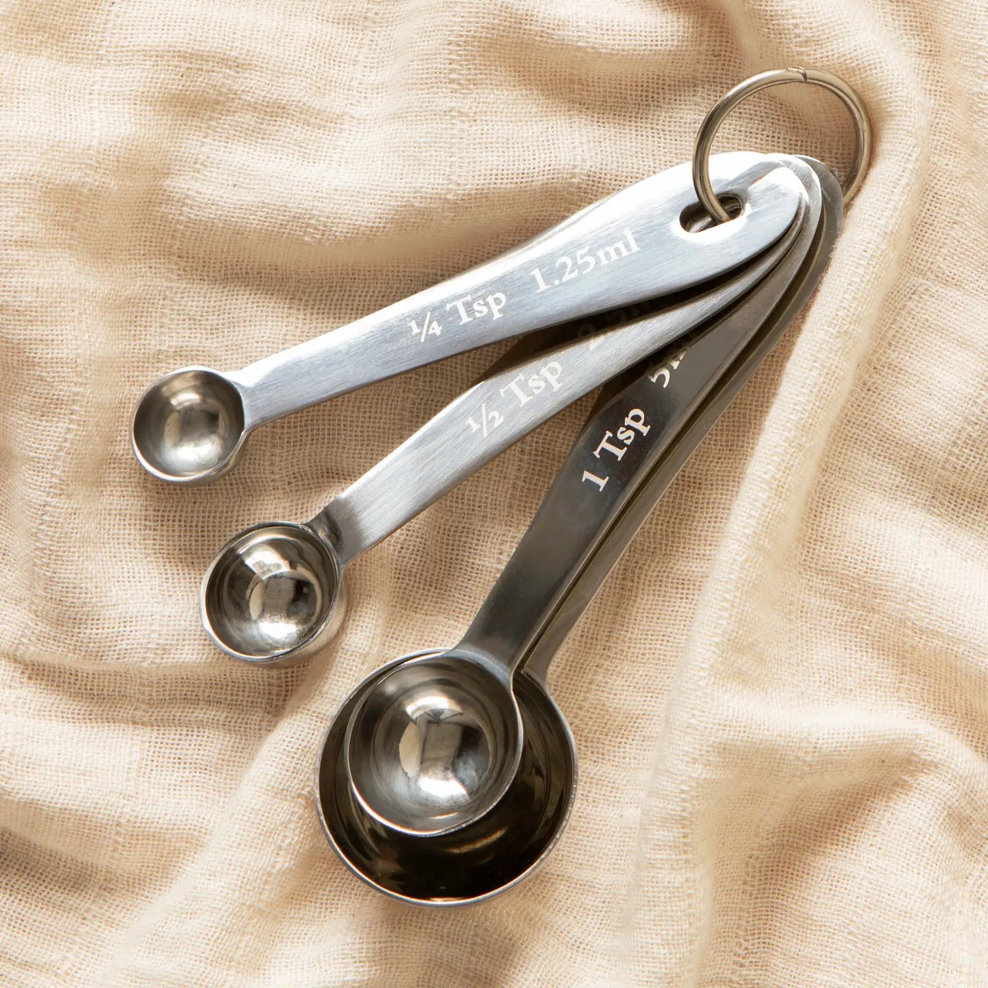 Stainless Steel Measuring Spoons