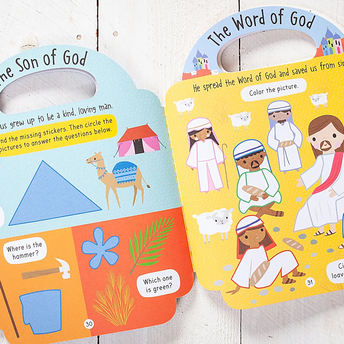 'The Story of Christmas' Activity Book